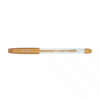 Caneta em Gel 1,0mm Dourada Soul Brw