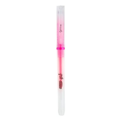 Caneta Gel 1,0mm Rosa Fluorescentes Soul Brw