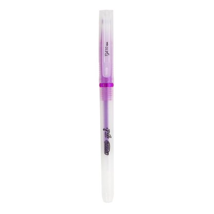 Caneta Gel 1,0mm Roxo Fluorescentes Soul Brw