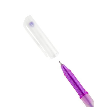 Caneta Gel 1,0mm Roxo Fluorescentes Soul Brw