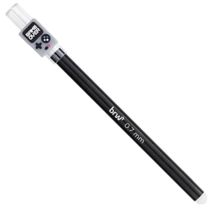 Caneta Esferográfica 0.7 mm Apagável Sortida Gamer BRW