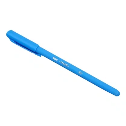 Caneta Esferográfica 0,7mm Azul Claro OMG Tris