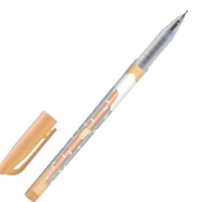 Caneta Esferográfica 0,7mm Laranja Candy Hollic Tris