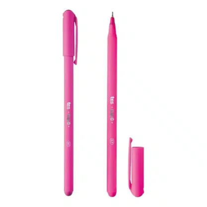 Caneta Esferográfica 0,7mm Pink OMG Tris
