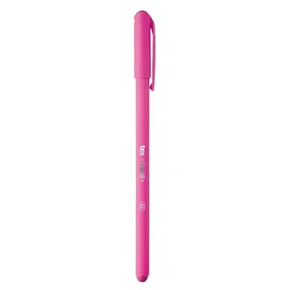 Caneta Esferográfica 0,7mm Rosa OMG Tris