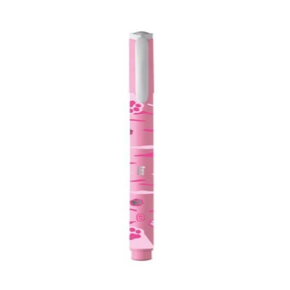 Caneta Esferográfica 0,7mm Rosa Pets Holic Tris