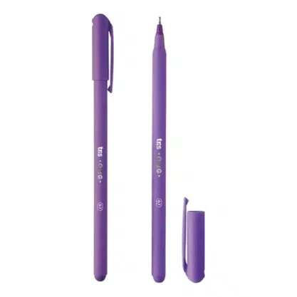 Caneta Esferográfica 0,7mm Roxo OMG Tris