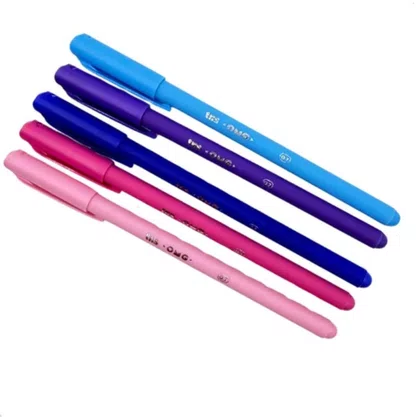 Caneta Esferográfica 0,7mm Roxo OMG Tris