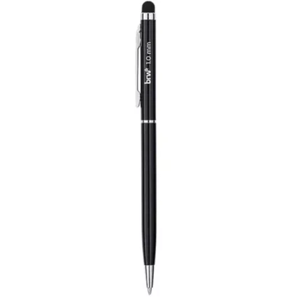 Caneta Esferográfica 1.0mm Azul C/ Touch Prime Brw