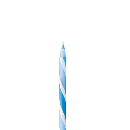 Caneta Esferográfica 1.0mm Azul Claro Bazze
