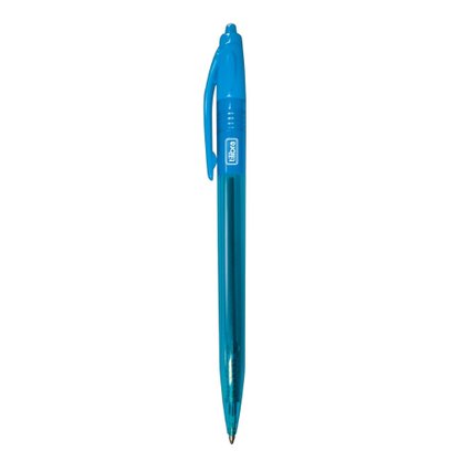 Caneta Esferográfica 1.0mm Azul Max Neon Tilibra