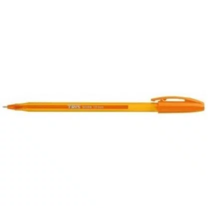 Caneta Esferográfica 1.0mm Laranja Slide Tris