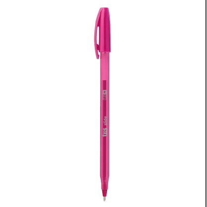 Caneta Esferográfica 1.0mm Rosa Slide Tris