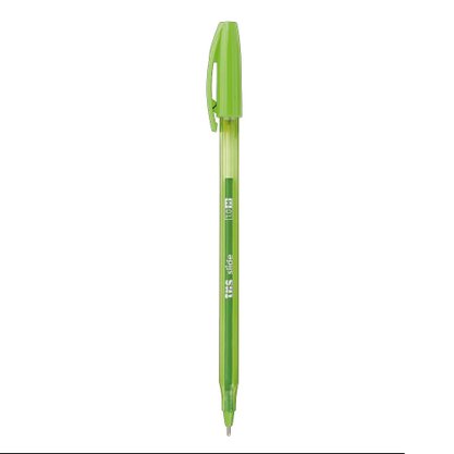 Caneta Esferográfica 1.0mm Verde Slide Tris