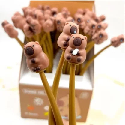 Caneta Esferográfica Gel Unidade Capivara SkyPaper