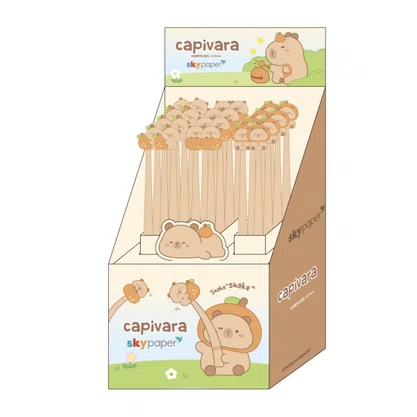 Caneta Esferográfica Gel Unidade Capivara SkyPaper