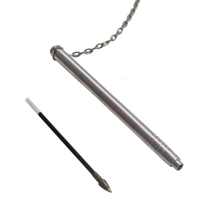 Caneta Fixa Balcão Cromada Unidade XPTO