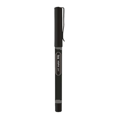 Caneta Gel 0.5mm Preto Alpha Tris