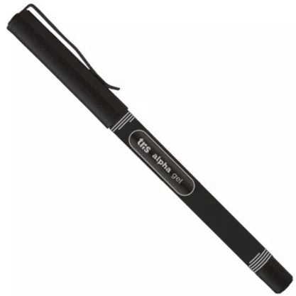 Caneta Gel 0.5mm Preto Alpha Tris