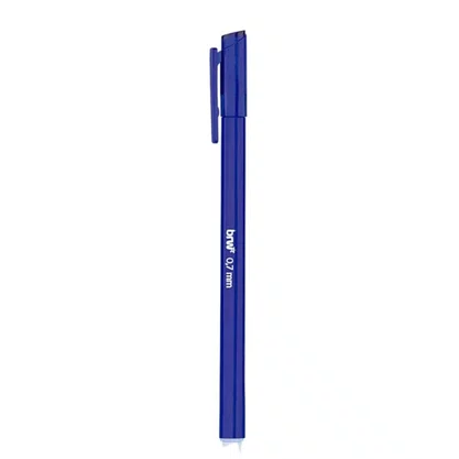 Caneta Gel Apagável 0,7 Azul Basic BRW