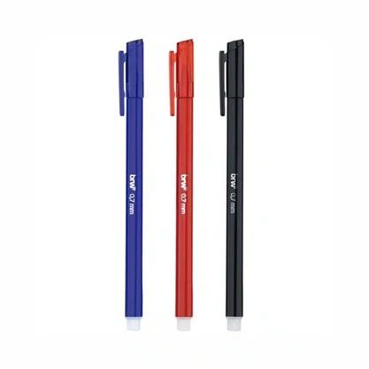 Caneta Gel Apagável 0,7 Vermelho Basic BRW