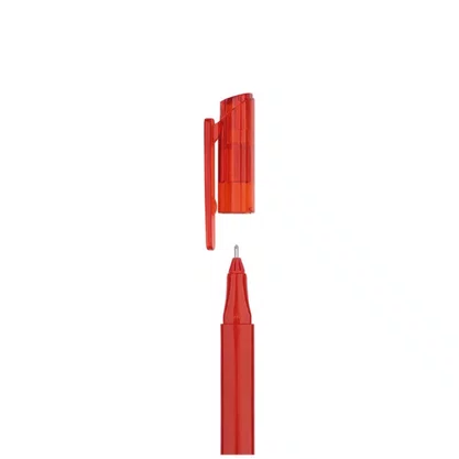 Caneta Gel Apagável 0,7 Vermelho Basic BRW