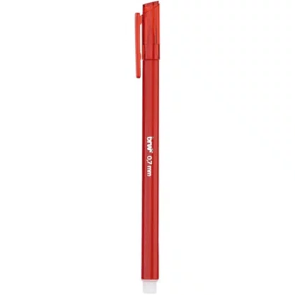 Caneta Gel Apagável 0,7 Vermelho Basic BRW