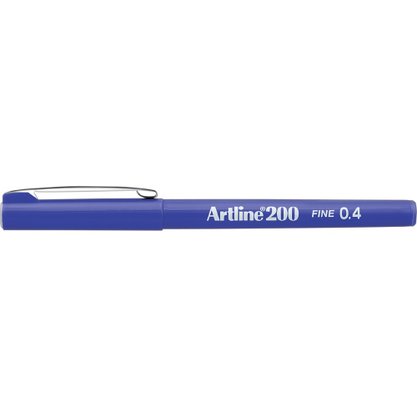 Caneta Hidrográfica 0.4mm Lilás 200 Artiline Tilibra
