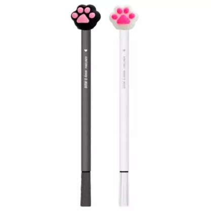 Caneta Hidrográfica Fina 0.4mm Azul Patinha Pets Brw