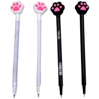 Caneta Hidrográfica Fina 0.4mm Azul Patinha Pets Brw