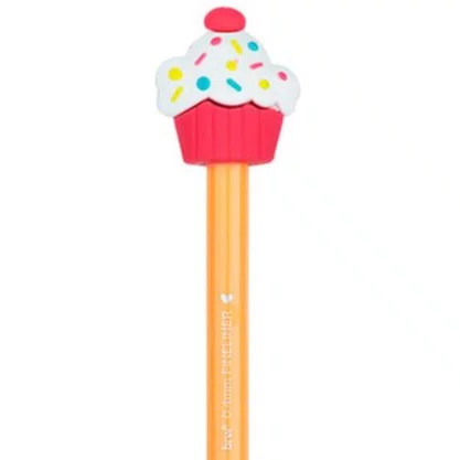Caneta Hidrográfica Fina 0.4mm Laranja CupCake BRW