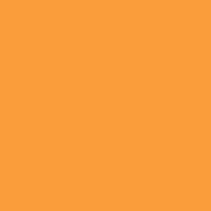 Caneta Hidrográfica Fina 0.4mm Laranja CupCake BRW