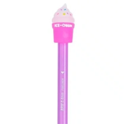 Caneta Hidrográfica Fina 0.4mm Lilás Sorvete BRW