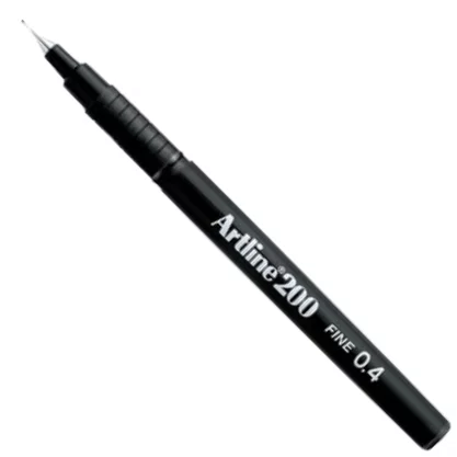Caneta Hidrográfica Ponta Fina 0.4mm Artline Tilibra