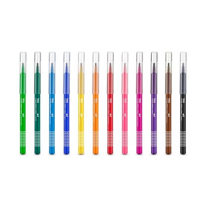 Caneta Hidrocor 12 Cores Mega Hidro Color Tris