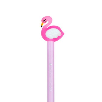 Caneta Hidrográfica Fina 0.4mm Rosa Pastel Flamingo Brw