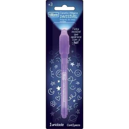 Caneta Magica Invisível Tilibra