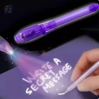 Caneta Magica Invisível Tilibra