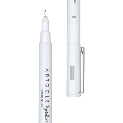 Caneta Nankin Artools 0,05 Preta Tris
