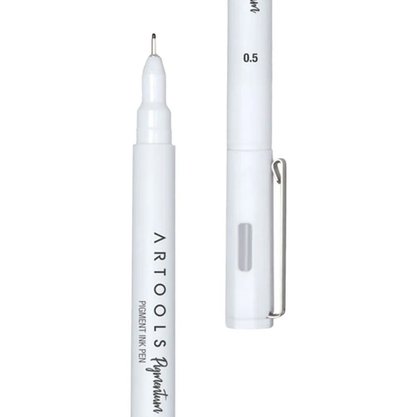 Caneta Nankin Artools 0,5 Preta Tris
