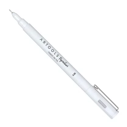 Caneta Nankin Artools 0,5 Preta Tris