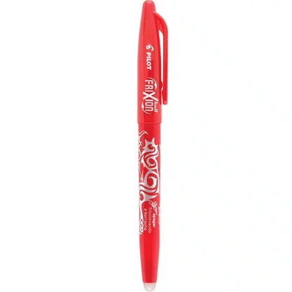 Caneta Pilot Frixion Apagável Vermelha 0,7