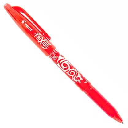 Caneta Pilot Frixion Apagável Vermelha 0,7