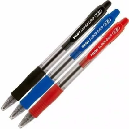 Caneta Pilot Super Grip 1.6 Azul