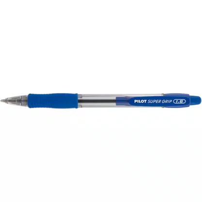 Caneta Pilot Super Grip 1.6 Azul
