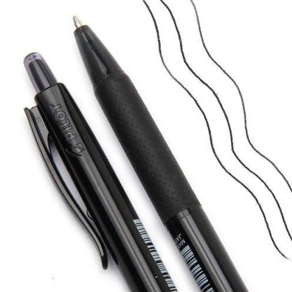 Caneta Preto BP-1 RT 0.7 Pilot