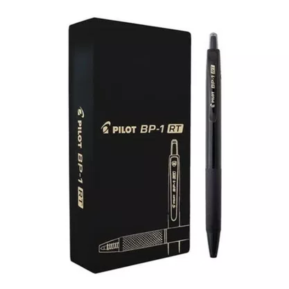 Caneta Preto BP-1 RT 0.7 Pilot