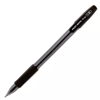 Caneta Preto BPS Grip 1.6 Unidade Pilot