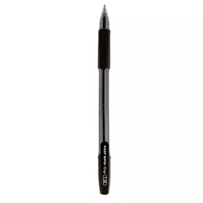 Caneta Preto BPS Grip 1.6 Unidade Pilot