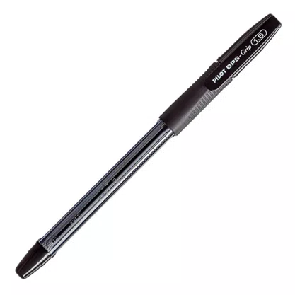 Caneta Preto BPS Grip 1.6 Unidade Pilot